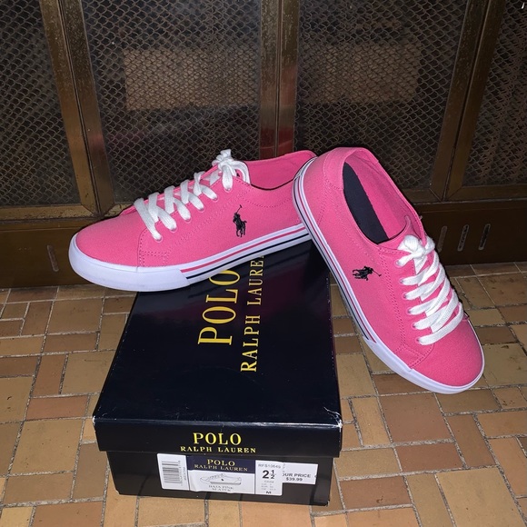 Polo Ralph Lauren Fashion Sneakers 